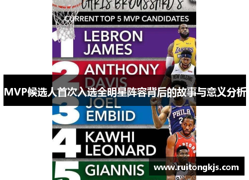 MVP候选人首次入选全明星阵容背后的故事与意义分析